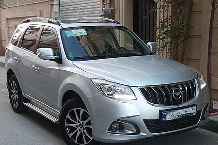 هایما S7 1.8 لیتر توربو - 1396