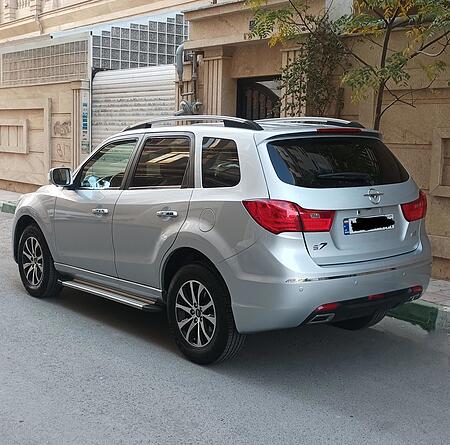 هایما S7 1.8 لیتر توربو - 1396