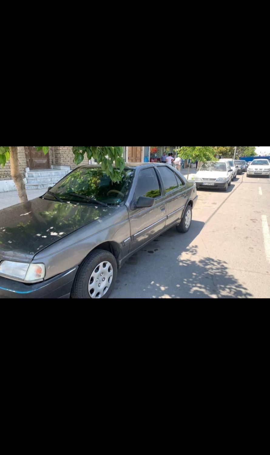 پژو روآ دوگانه سوز - 1385
