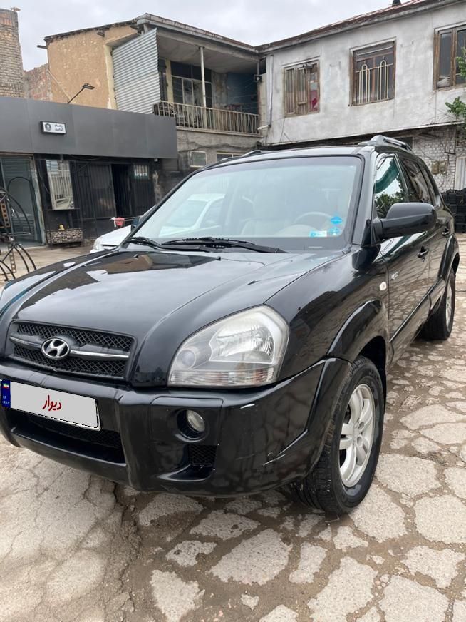 هیوندای توسان 2.7 لیتر - 2008