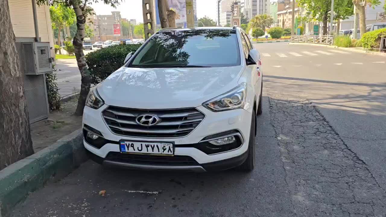 هیوندای سانتافه 4 سیلندر دو دیفرانسیل - 2016