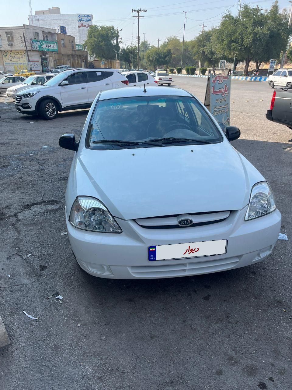 کیا ریو مونتاژ دنده ای LS - 2008