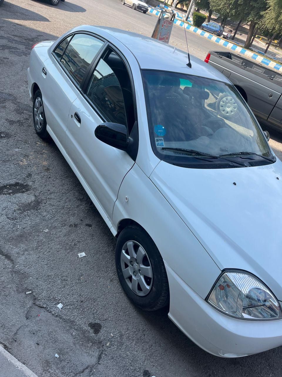 کیا ریو مونتاژ دنده ای LS - 2008