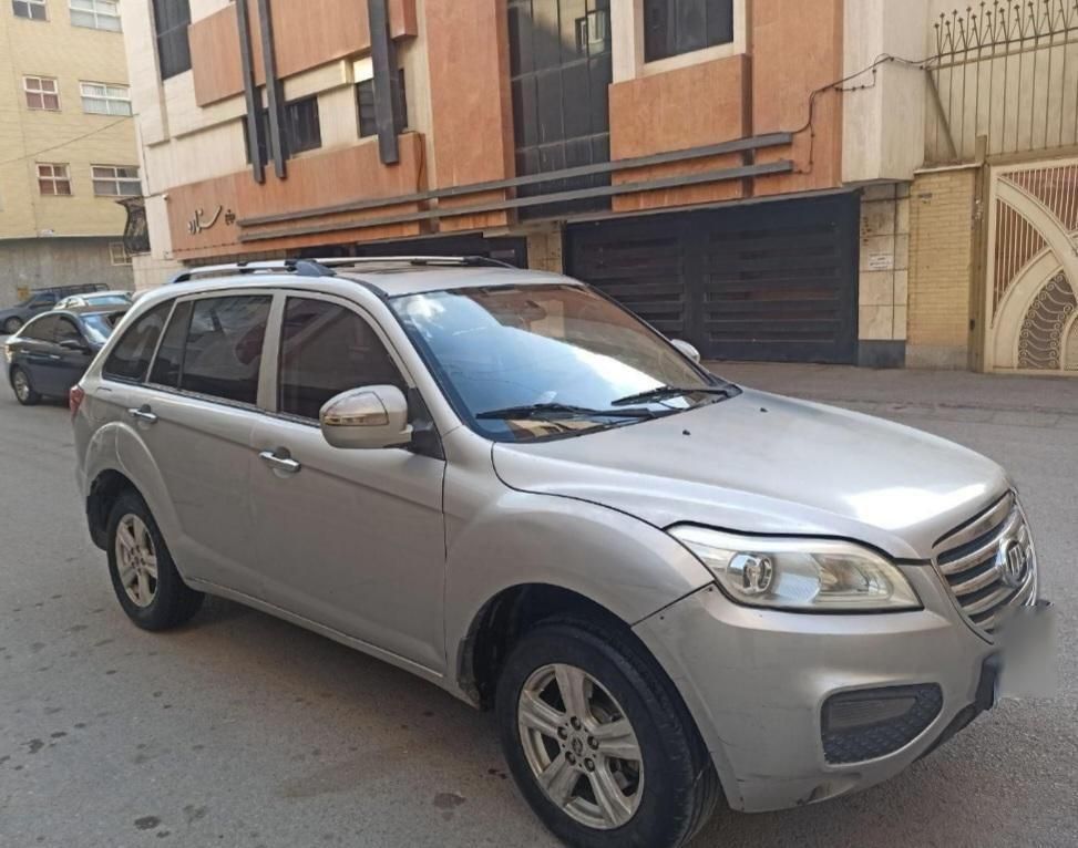 لیفان X60 دنده‌ای - 2014