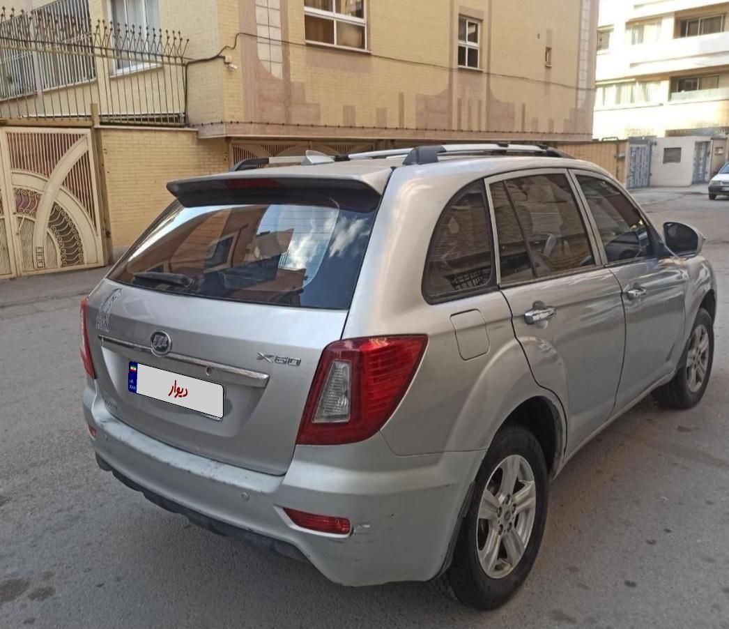 لیفان X60 دنده‌ای - 2014