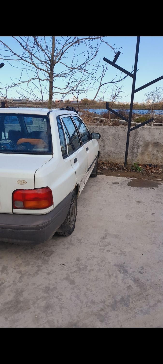 پراید صبا دنده‌ای - 1383