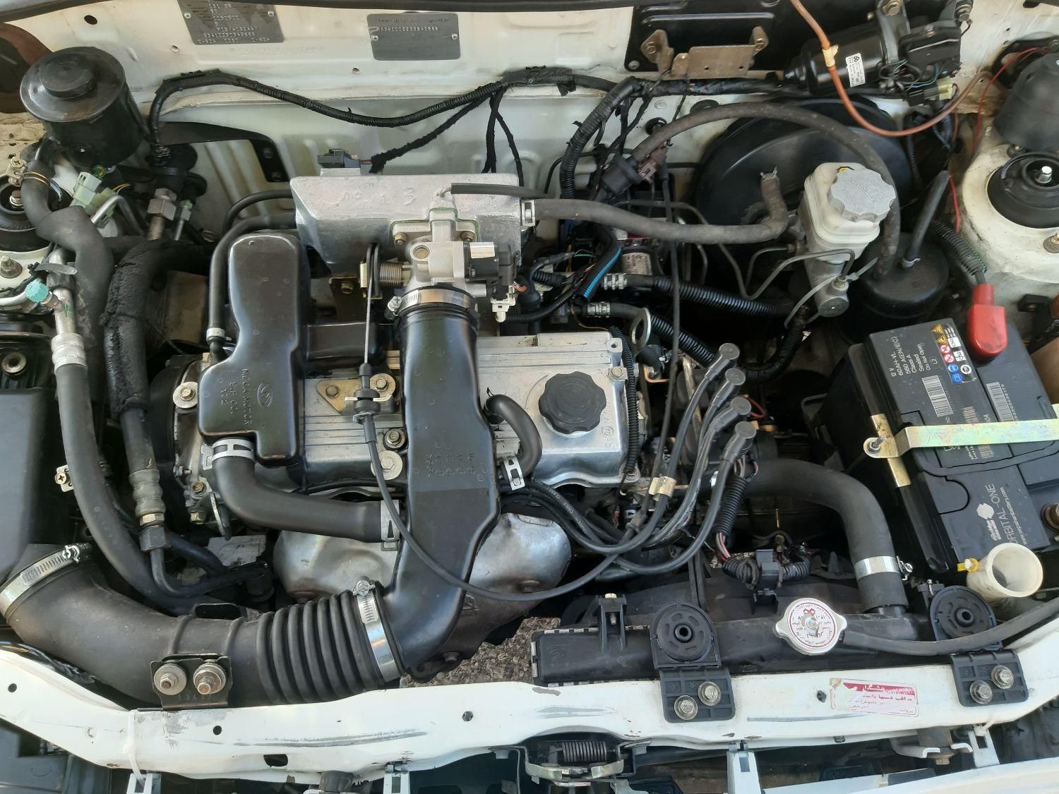 پراید 131 SX - 1390