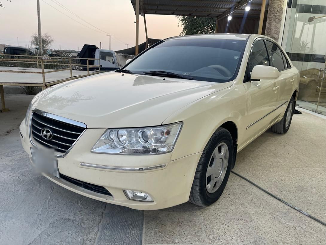 هیوندای سوناتا اتوماتیک NF 2400 - 2010