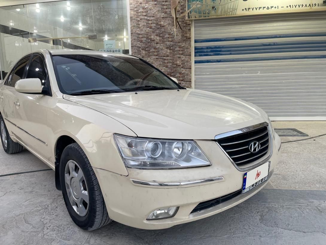 هیوندای سوناتا اتوماتیک NF 2400 - 2010