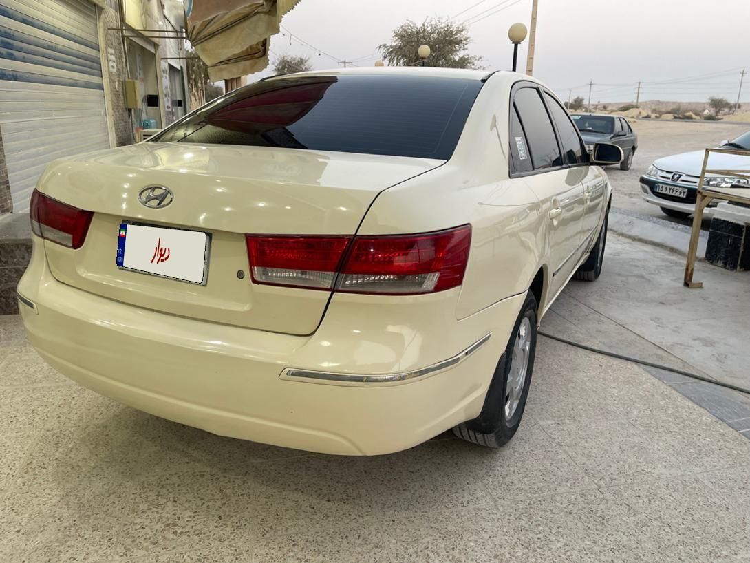 هیوندای سوناتا اتوماتیک NF 2400 - 2010