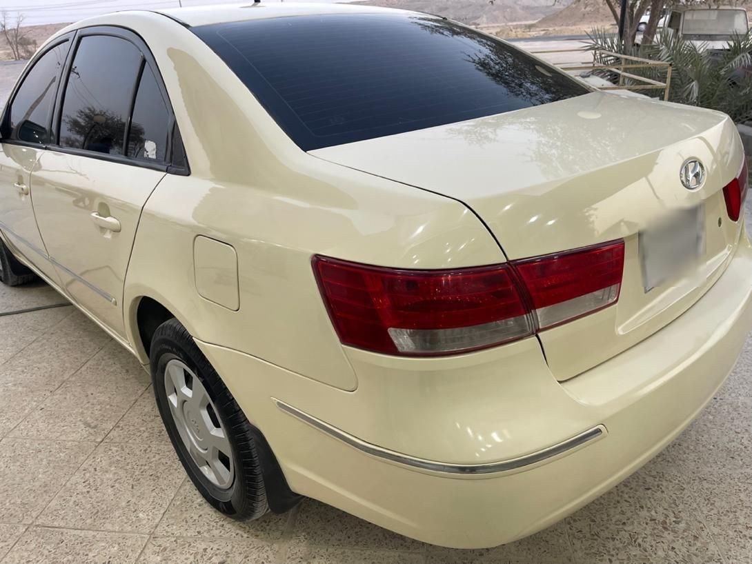 هیوندای سوناتا اتوماتیک NF 2400 - 2010