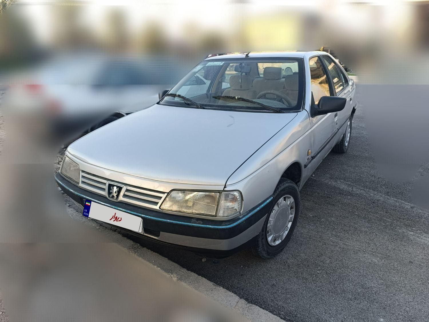 پژو 405 GLX - 1391
