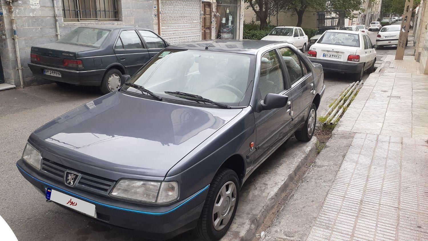 پژو 405 GLX - 1398