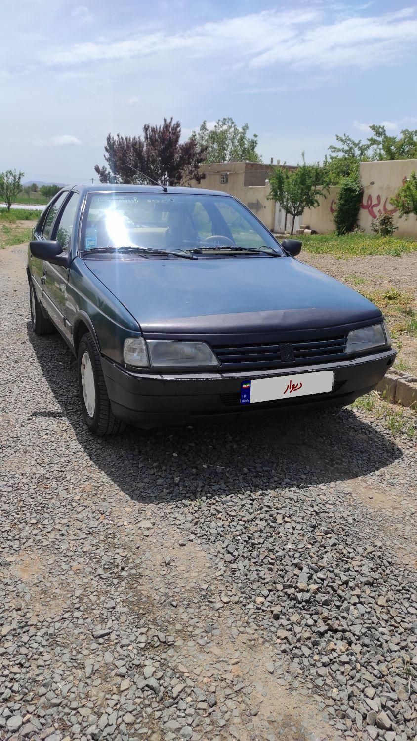 پژو آردی RDI - 1383