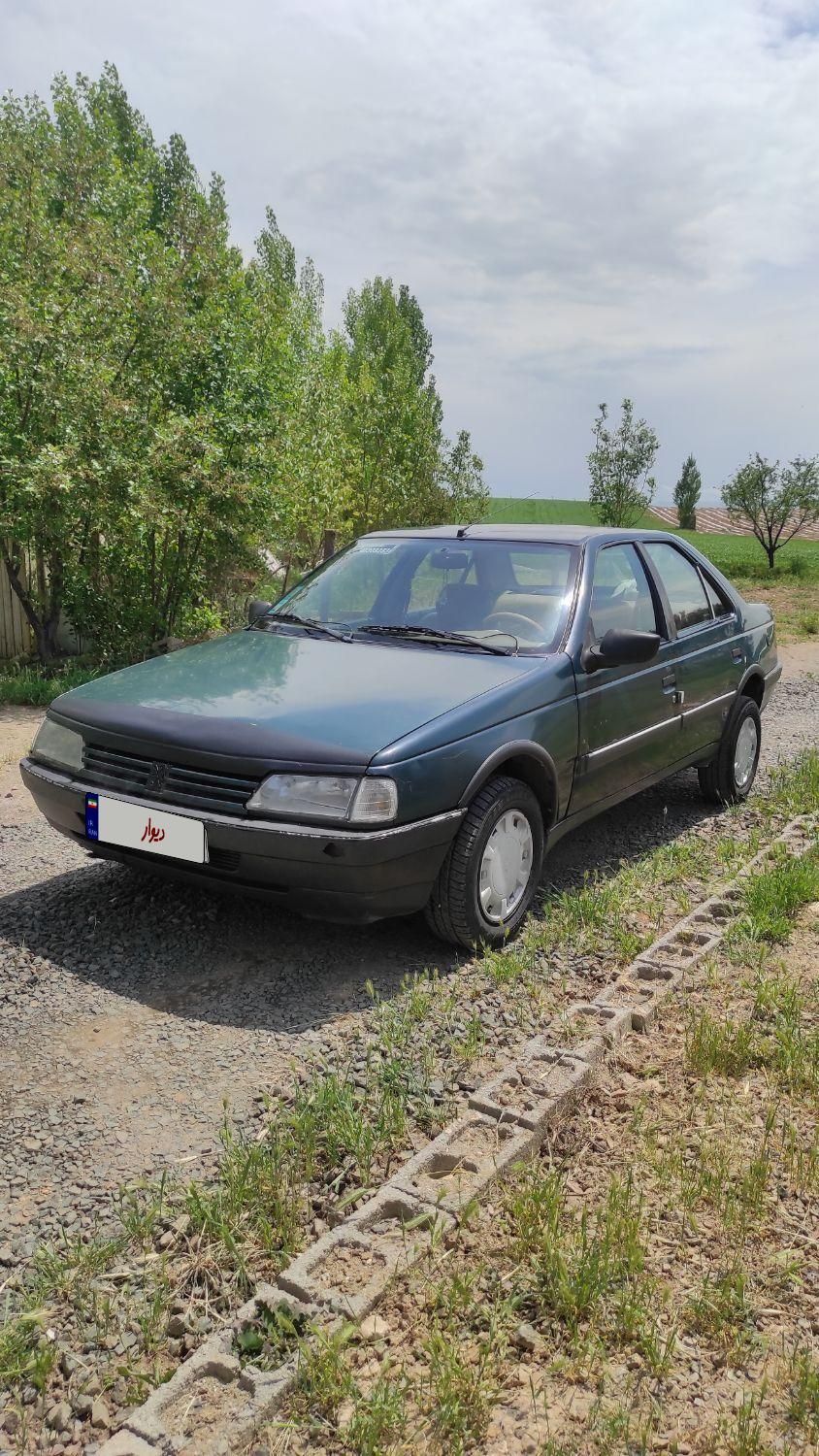 پژو آردی RDI - 1383