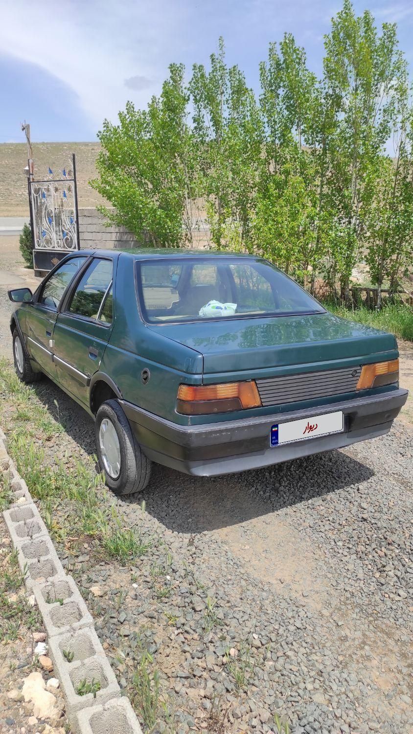 پژو آردی RDI - 1383