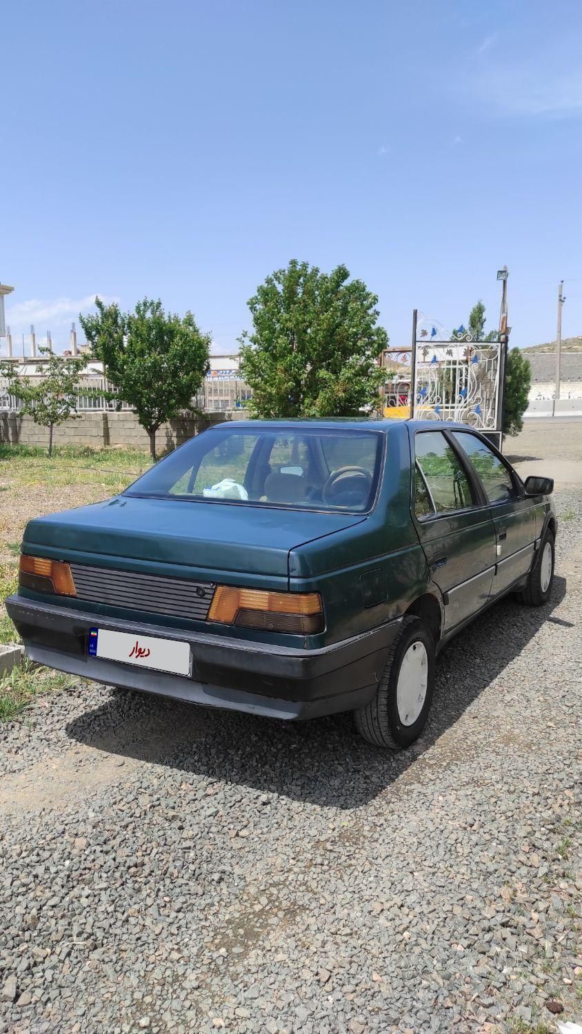 پژو آردی RDI - 1383