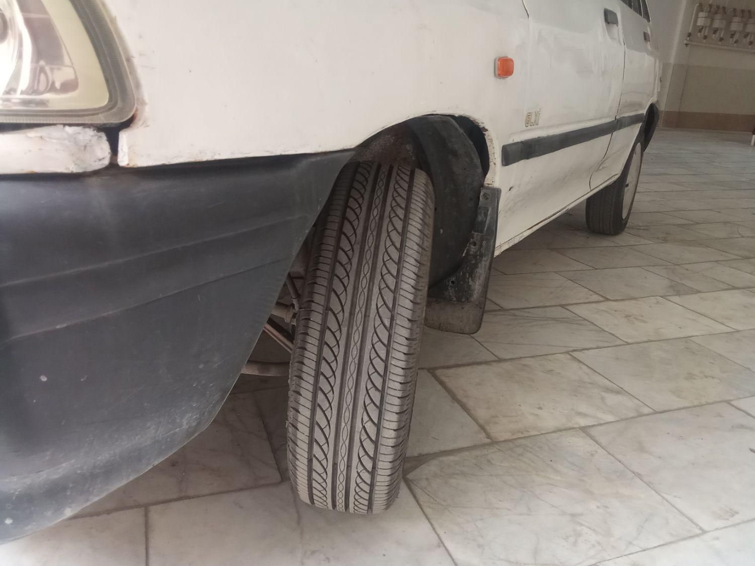 پراید صبا دنده‌ای - 1388