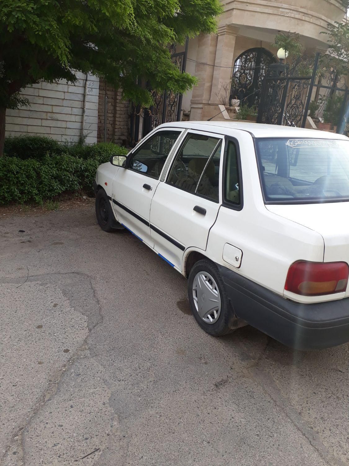 پراید صبا دنده‌ای - 1386