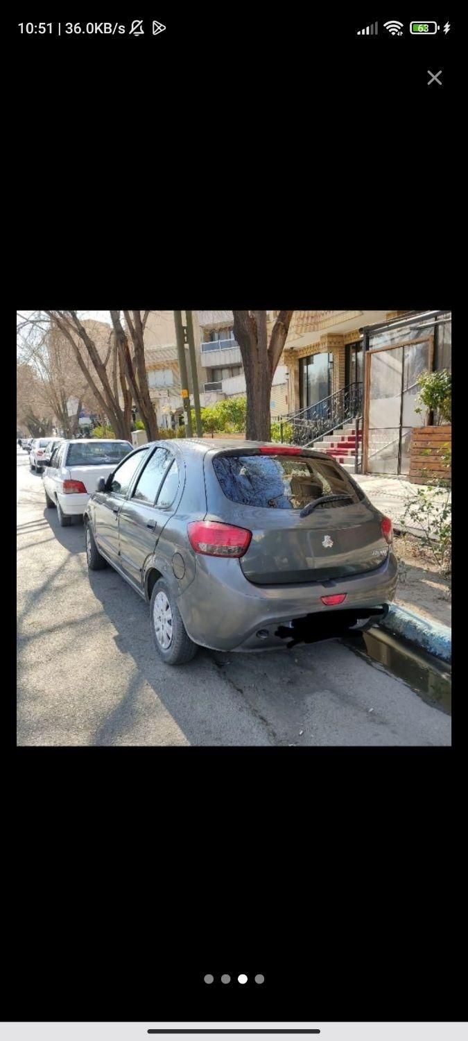 تیبا 2 EX - 1398