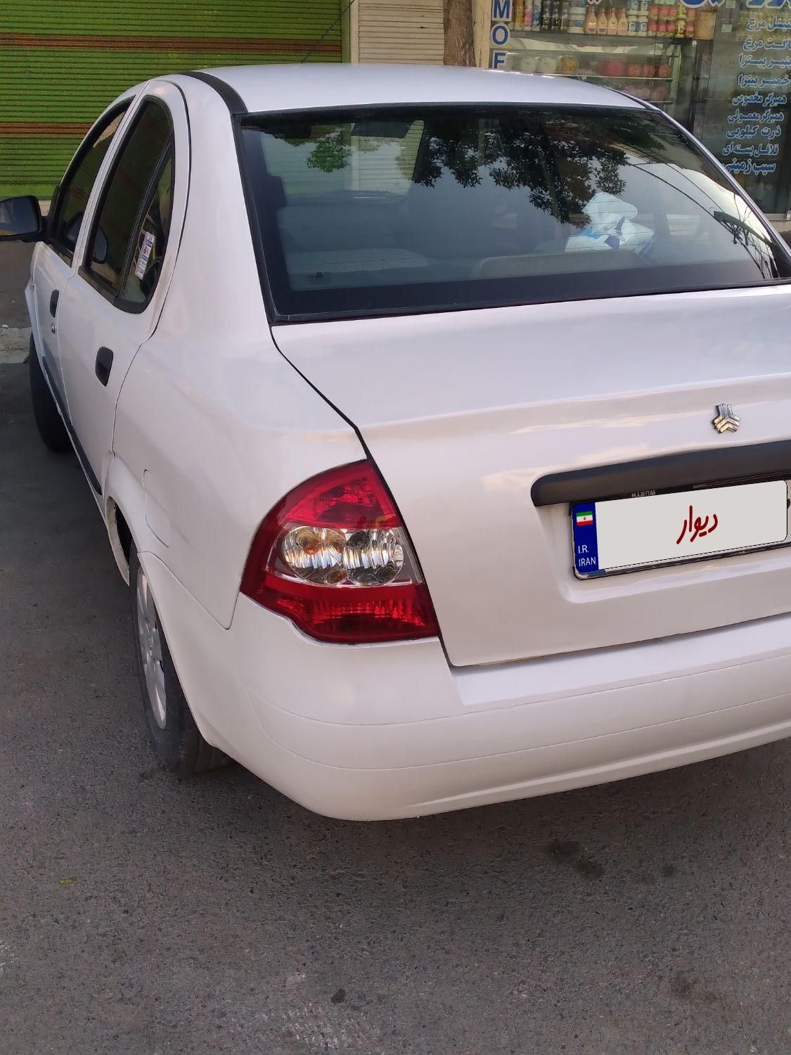 تیبا صندوق دار SX - 1397