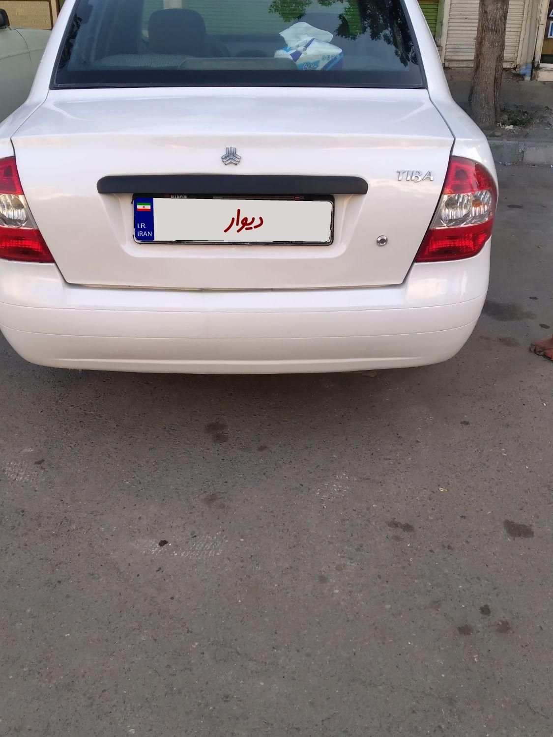 تیبا صندوق دار SX - 1397