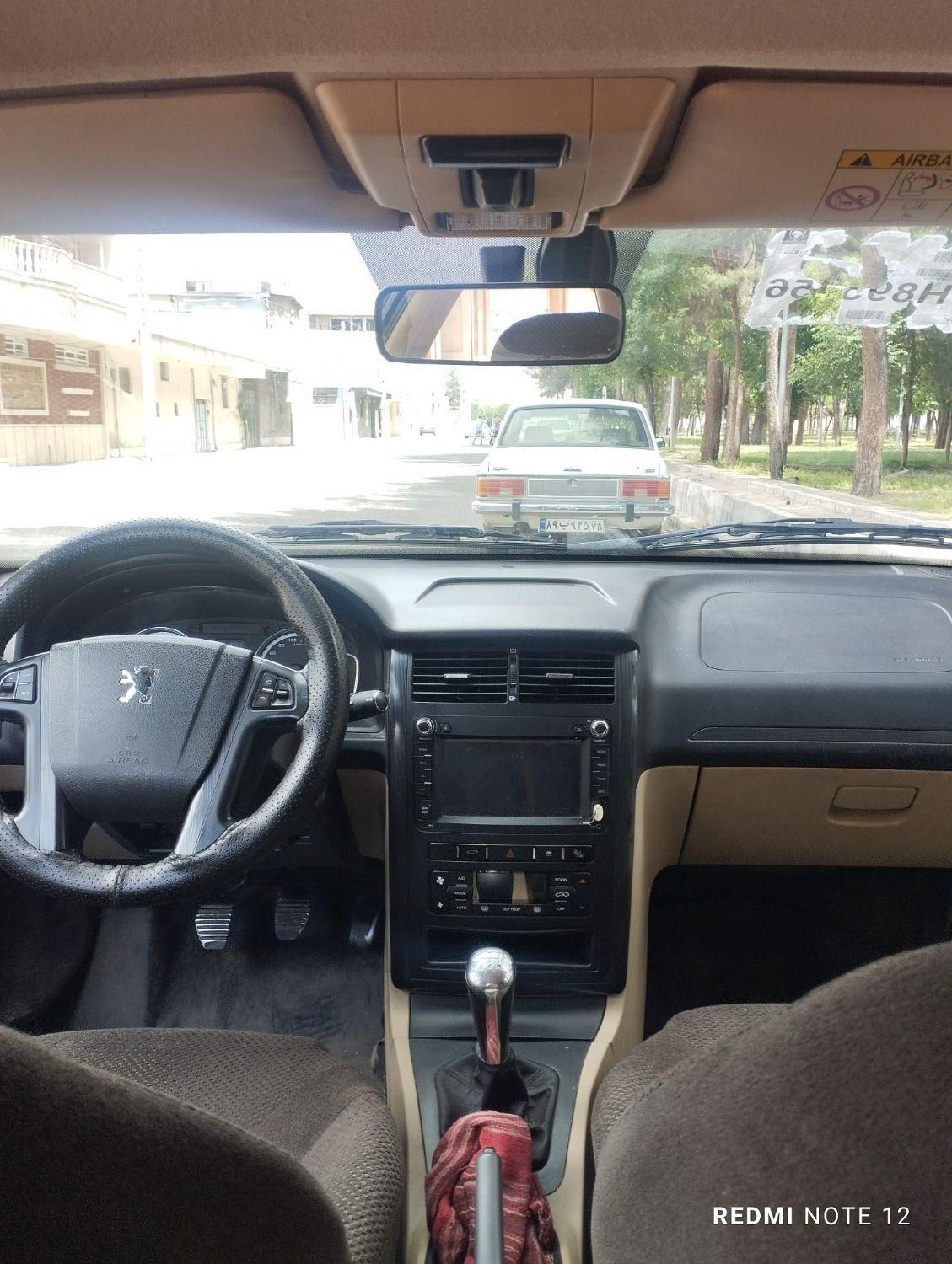 پژو پارس ELX-XU7P سفارشی - 1402