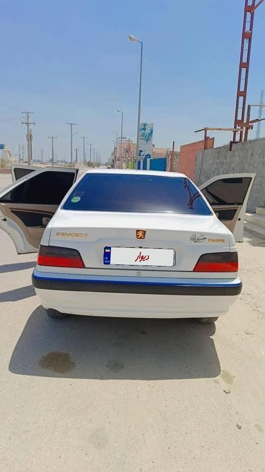 پژو پارس XU7P - 1401