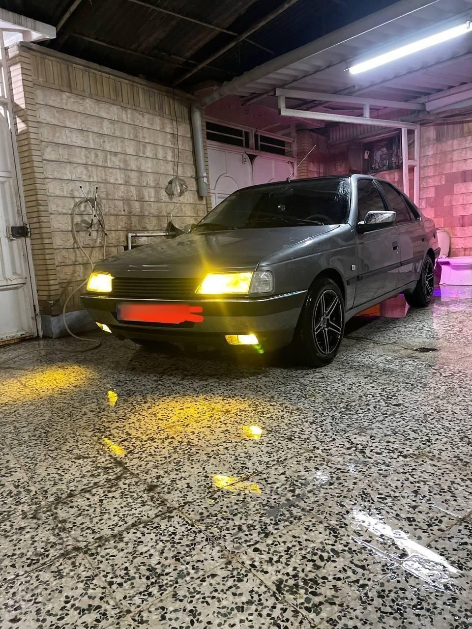 پژو 405 GLX - دوگانه سوز - 1390