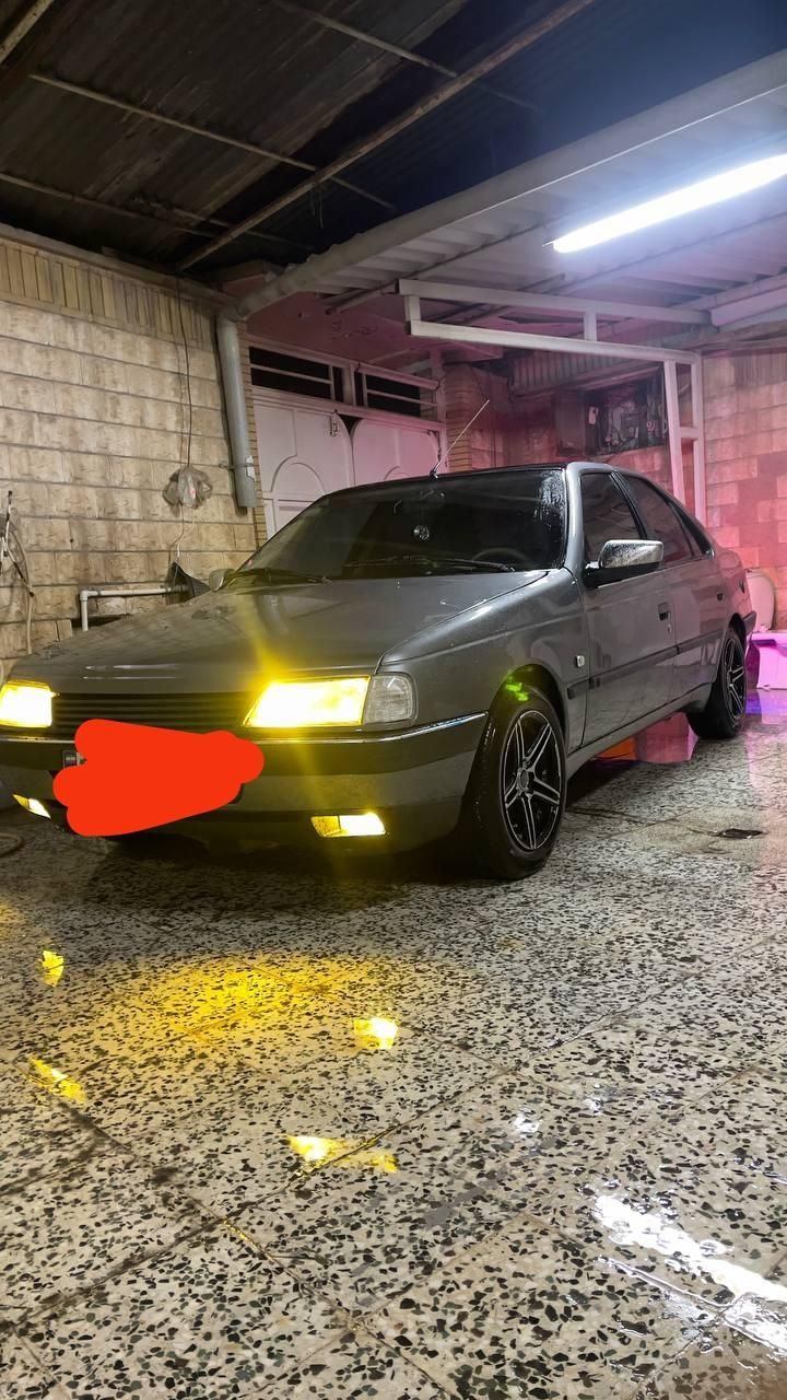 پژو 405 GLX - دوگانه سوز - 1390