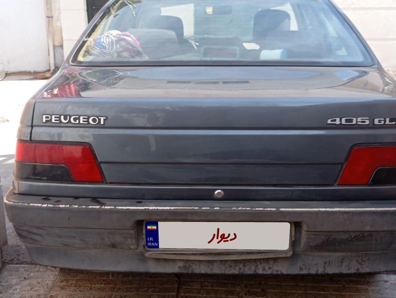 پژو 405 GLX - دوگانه سوز - 1400