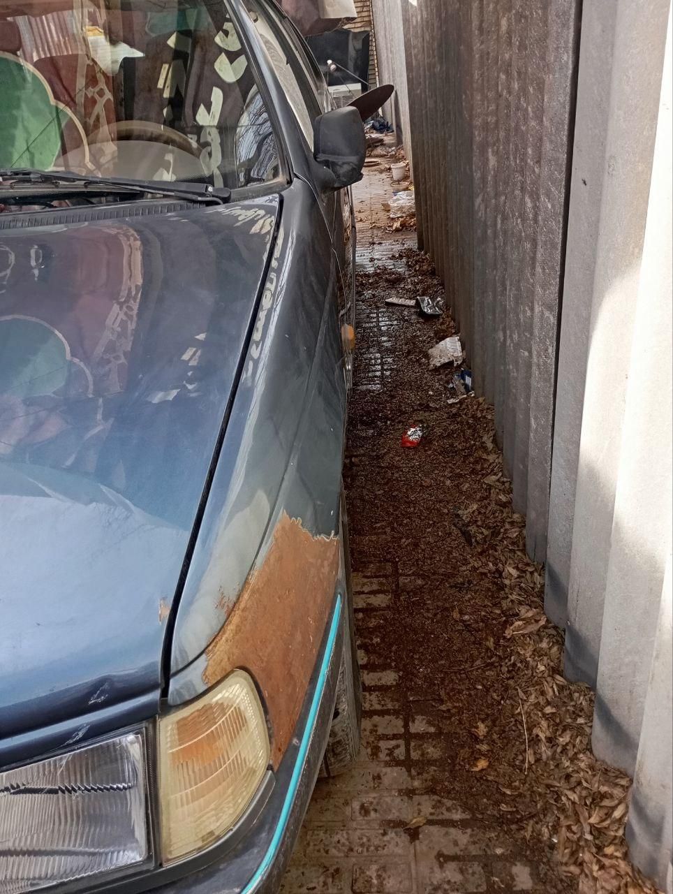 پژو 405 GLX - دوگانه سوز - 1400