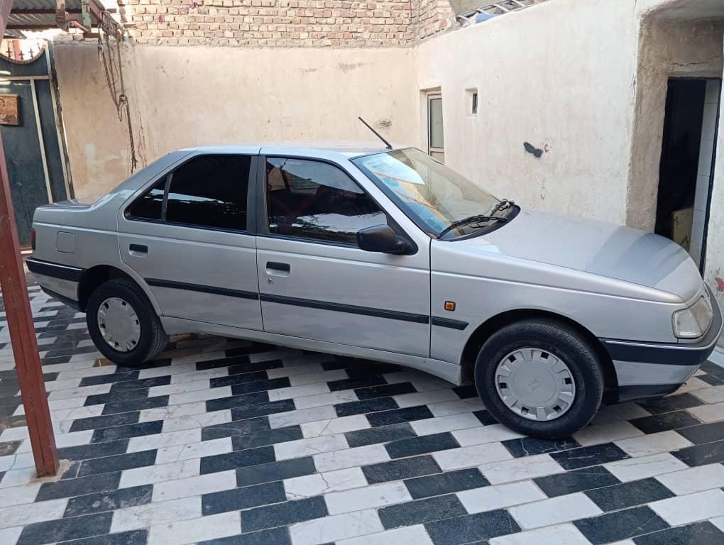 پژو 405 GLX - 1393
