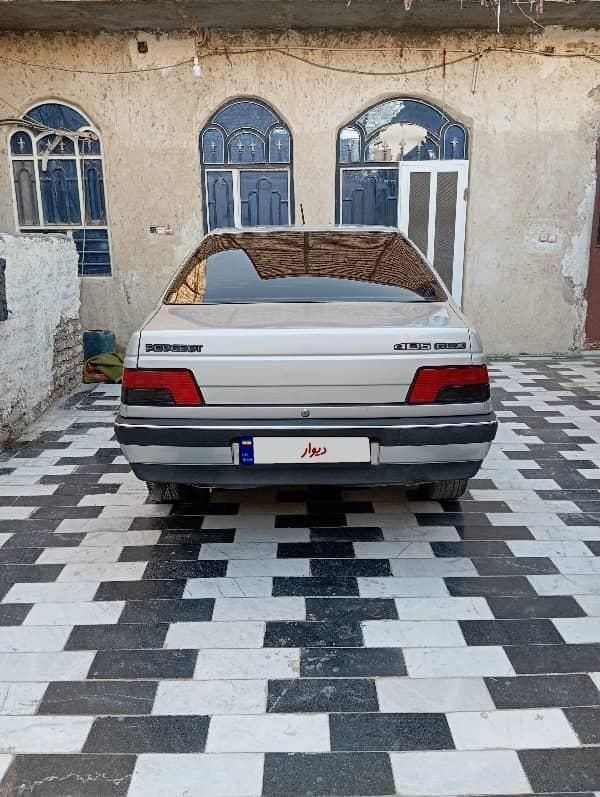 پژو 405 GLX - 1393