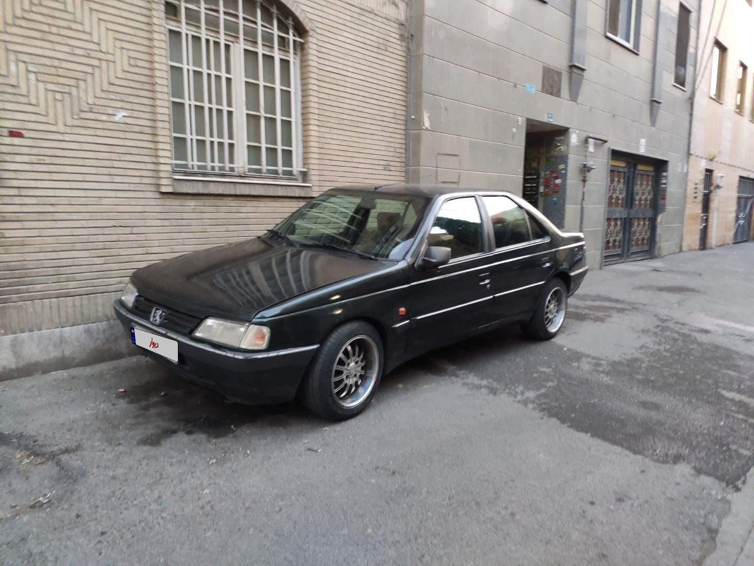 پژو 405 GLX - 1377