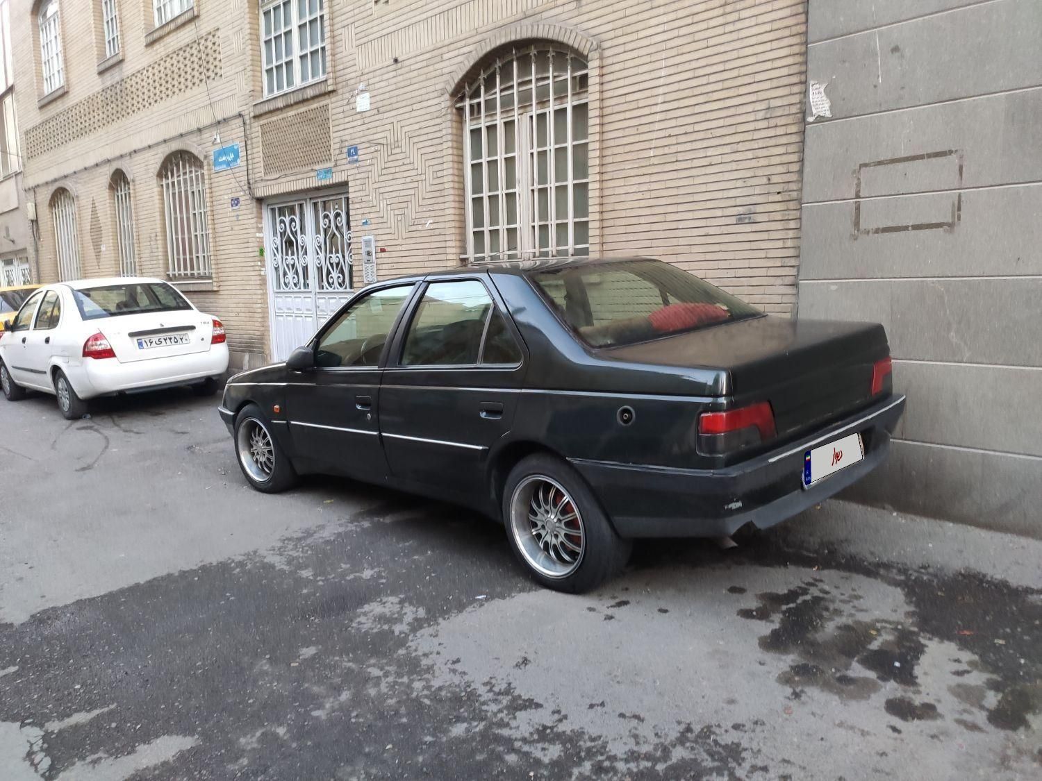 پژو 405 GLX - 1377