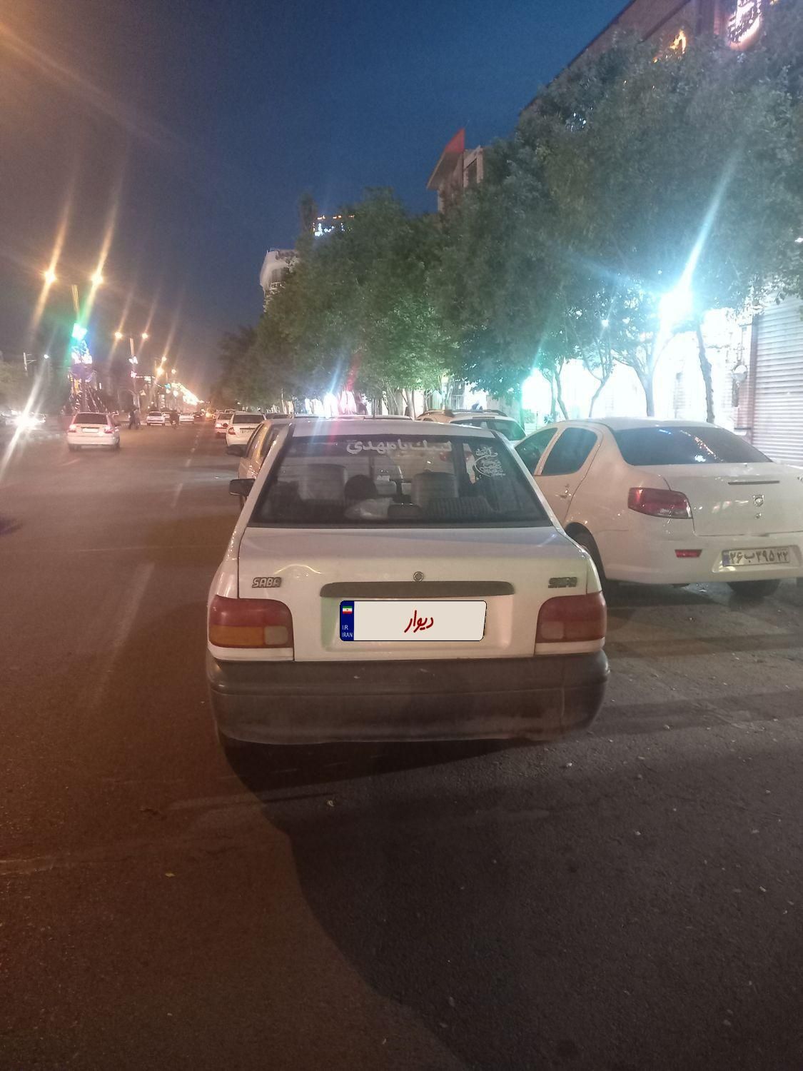 پراید صبا دنده‌ای - 1388