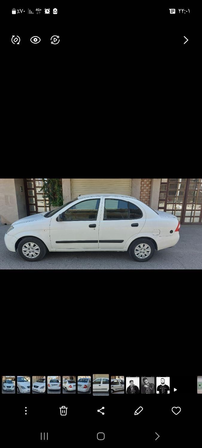 تیبا صندوق دار SX - 1394