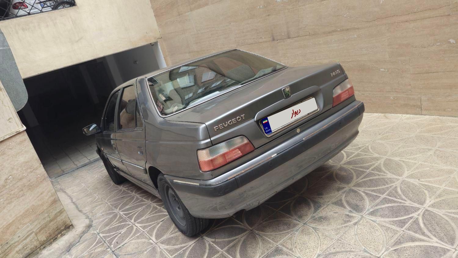 پژو پارس سال - 1395