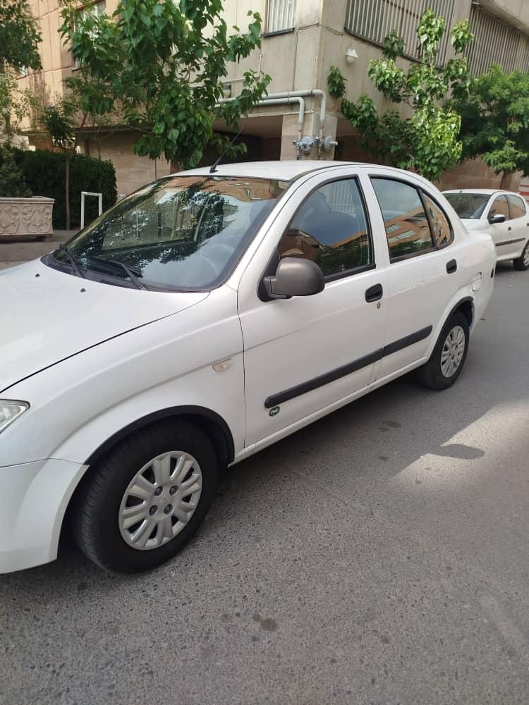 تیبا صندوق دار EX - 1393