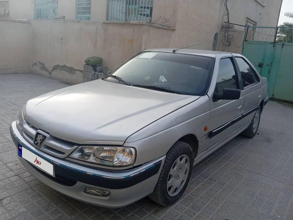پژو پارس XU7ساده - 1384
