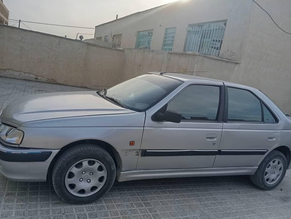 پژو پارس XU7ساده - 1384