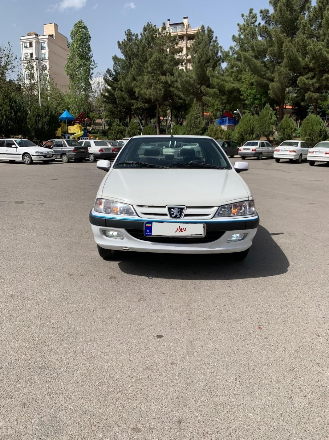 پژو پارس XU7ساده - 1388