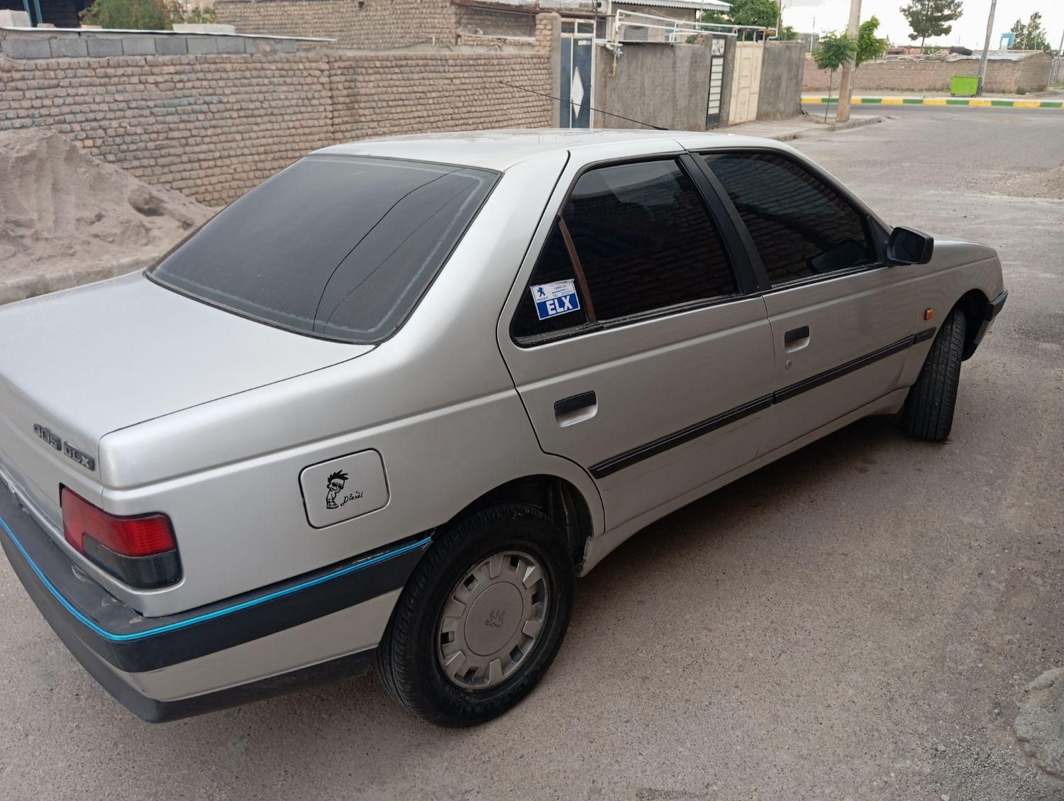 پژو 405 GLX - 1385