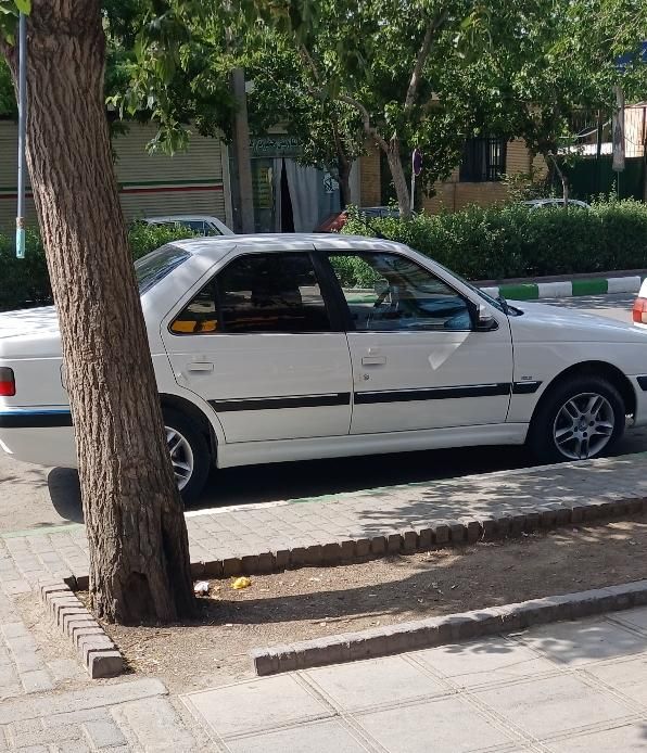 پژو پارس ELX-XU7P سفارشی - 1402