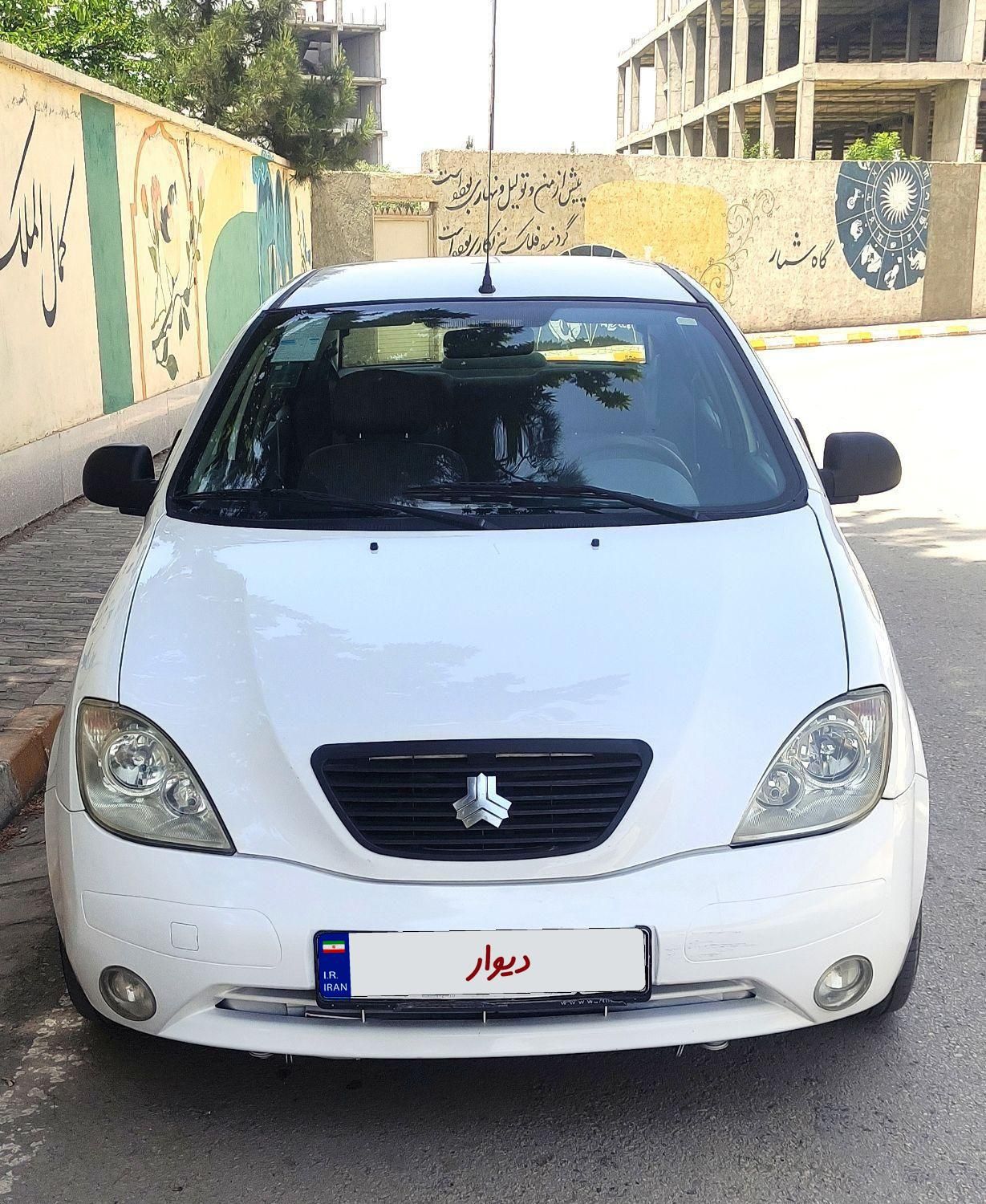 تیبا صندوق دار EX دوگانه سوز - 1395