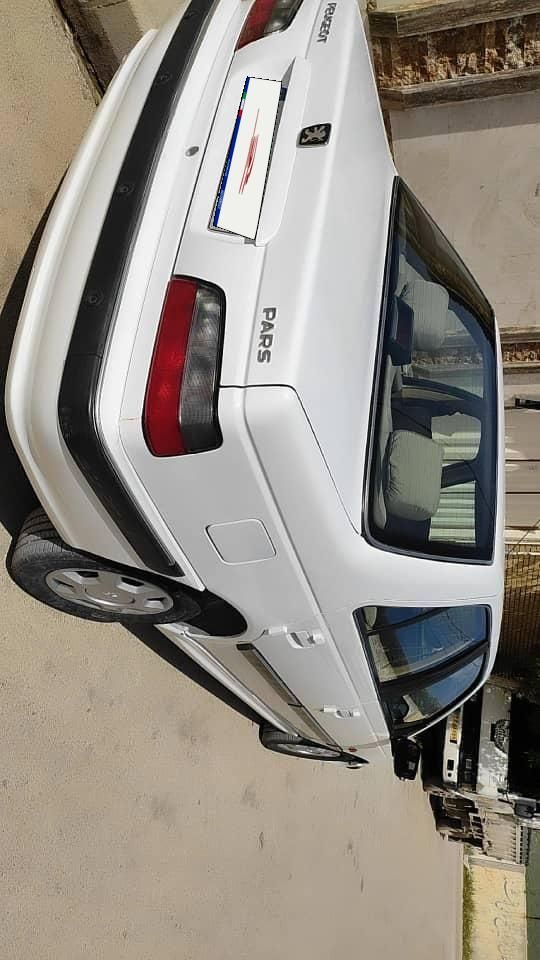 پژو پارس سال - 1395