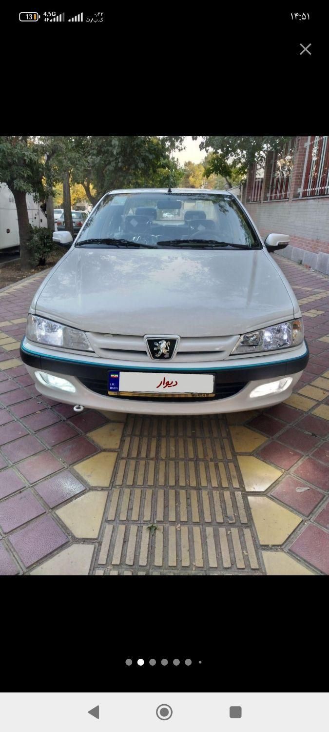 پژو پارس XU7ساده - 1391