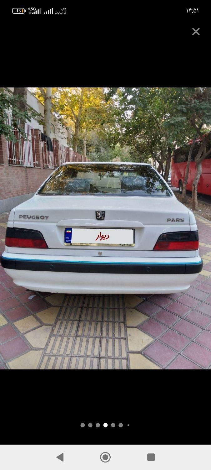 پژو پارس XU7ساده - 1391