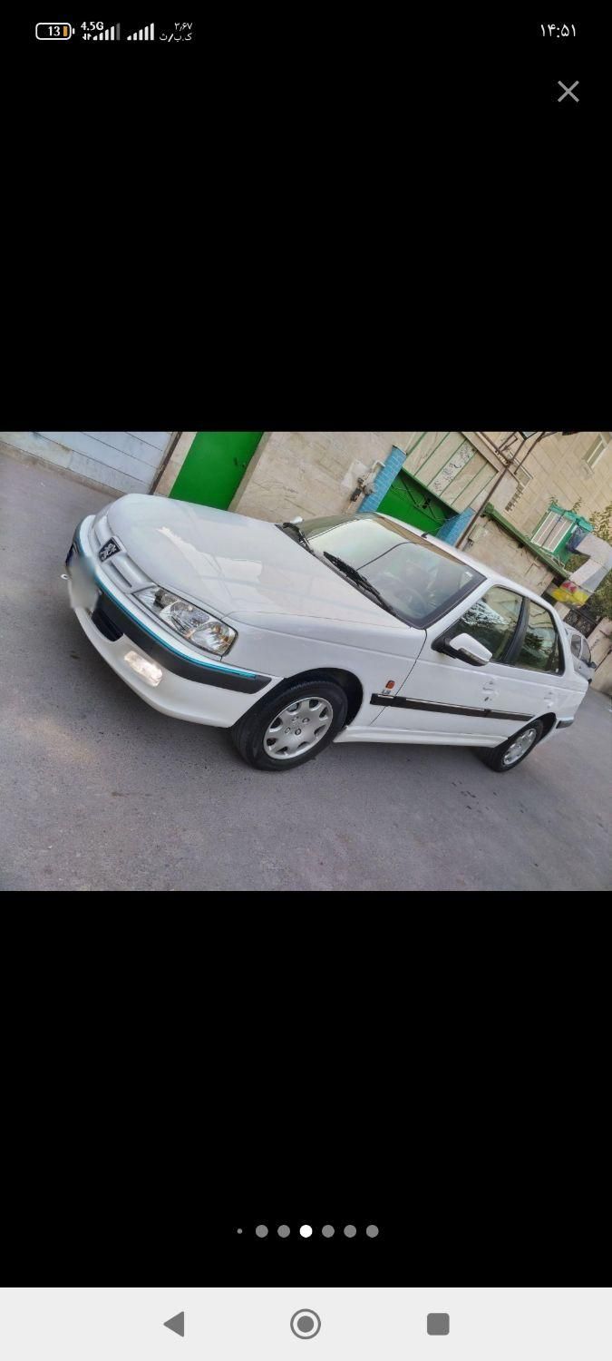 پژو پارس XU7ساده - 1391